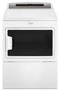 Whirlpool 7.4 Cu. Ft. Large Capacity Electric Dryer – YWED7500GW