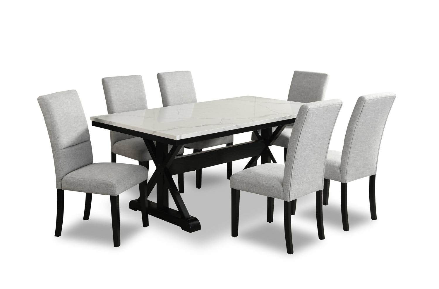 Verona 7 piece dining set deals