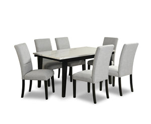 Verona 7-Piece Dining Package with Rectangular Dining Table