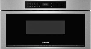 Bosch 800 Series 30" 1.2 Cu Ft. Drawer Microwave – HMD8053UC|Tiroir micro-ondes Bosch de série 800 de 1,2 pi3 de 30 po- HMD8053UC|HMD8053U
