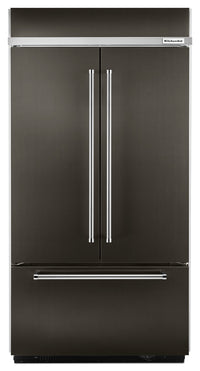 KitchenAid 24.2 Cu. Ft. Built-In French-Door Refrigerator - KBFN502EBS