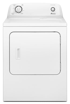 Amana 6.5 Cu. Ft. Electric Dryer with Automatic Dryness Control – YNED4655EW|Sécheuse électrique Amana de 6,5 pi3 avec commande de séchage automatique - YNED4655EW|YNED465W