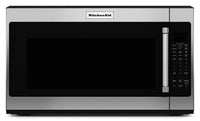KitchenAid 2 Cu. Ft. Over-the-Range Microwave with 950 Watts Cooking - Stainless Steel - YKMHS120ES 