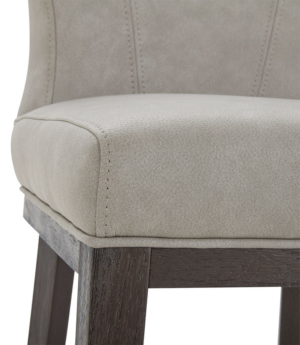 Quinn Counter-Height Stool, Set of 2 – Taupe