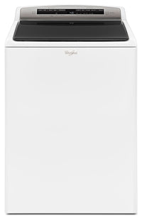 Whirlpool 5.5 Cu. Ft. HE Top-Load Washer with Water Faucet – WTW7500GW