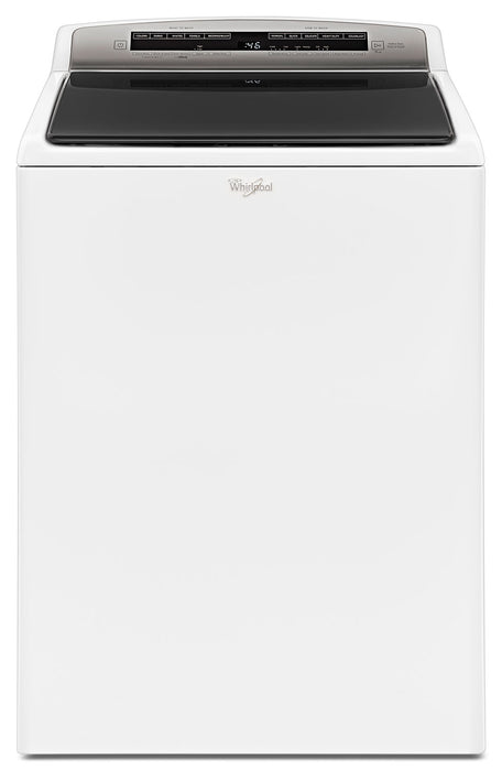Whirlpool 5.5 Cu. Ft. HE Top-Load Washer with Water Faucet – WTW7500GW