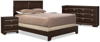Yorkdale 6-Piece Queen Bedroom Package with 2 Nightstands