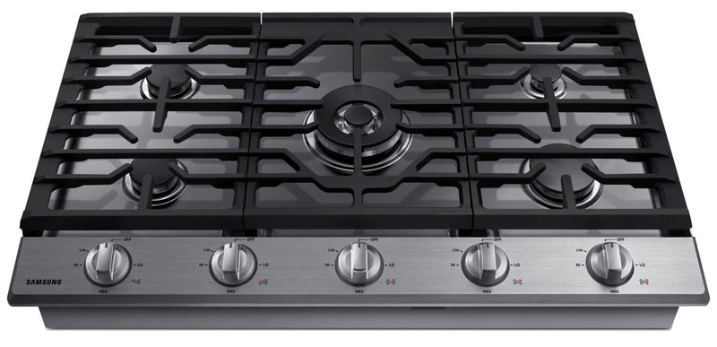 Samsung 36\" Gas Cooktop with Dual Burner – NA36K6550TS