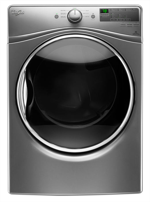 Whirlpool 5.2 Cu. Ft. Front-Load Washer and 7.4 Cu. Ft. Electric Dryer