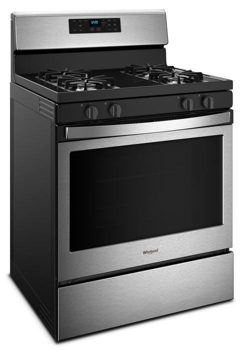 Whirlpool® 5.0 Cu. Ft. Freestanding Gas Range with Adjustable Self-Cleaning