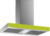 Venmar Ispira 36\" Island Range Hood – Lime Green