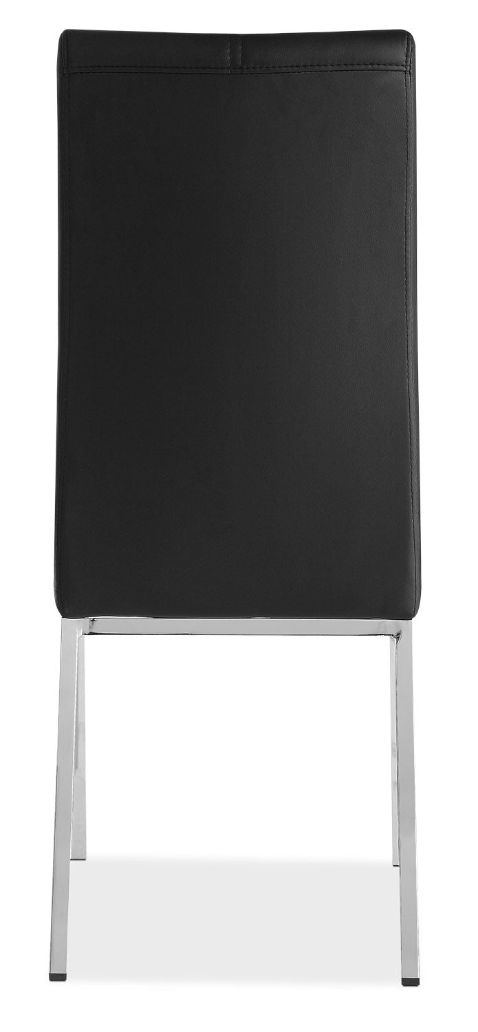 Milton Side Chair - Black | The Brick