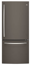 GE 20.9 Cu. Ft. Bottom-Mount Refrigerator – GDE21DMKES