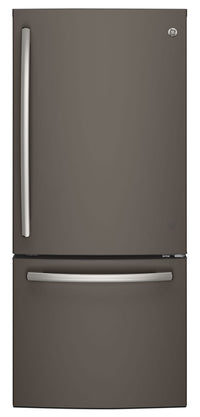 GE 20.9 Cu. Ft. Bottom-Mount Refrigerator – GDE21DMKES