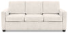Becca Chenille Sofa – Silver