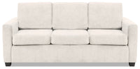 Becca Chenille Sofa – Silver