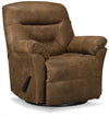 Recliner 4579 Leather-Look Fabric Swivel Glider Recliner - Stout
