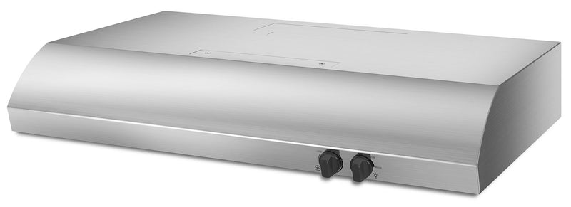 Whirlpool 30\" Under-the-Cabinet Range Hood with FIT System – UXT4230ADS