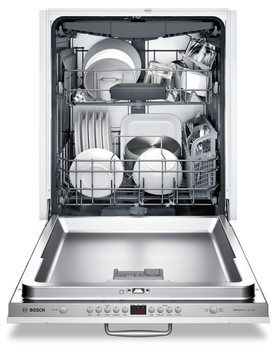 Bosch 300 Series Panel-Ready Dishwasher – SHVM63W53N