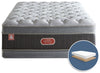 Beautyrest® Hotel Diamond 6 Plush Ultra Euro-Top Low-Profile Full Mattress Set