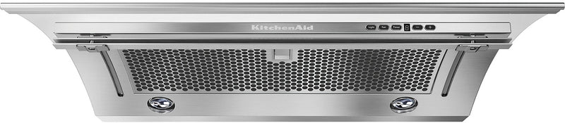 KitchenAid 36\" Slide-Out Ventilation Hood - Stainless Steel