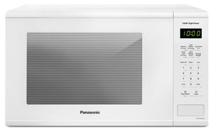 Panasonic 1.3 Cu. Ft. Countertop Microwave – NNSG656W|Four à micro-ondes de comptoir Panasonic de 1,3 pi3 – NNSG656W|NNSG656W
