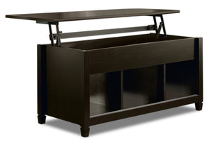 Edge Water Coffee Table with Lift Top|Table à café Edge Water avec dessus relevable|EDG41CTB