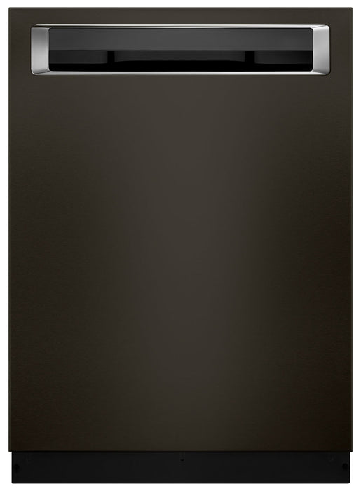 KitchenAid Dishwasher with Clean Water Wash System and PrintShield™ Finish – KDPM354GBS