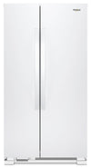 Whirlpool 22 Cu. Ft. Side-by-Side Refrigerator – WRS312SNHW