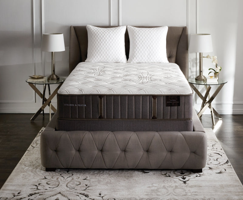 Stearns & Foster Finsbury Firm King Mattress Set