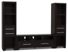 Glendale 3-Piece Entertainment Centre with Storage and Cable Management for TVs up to 65