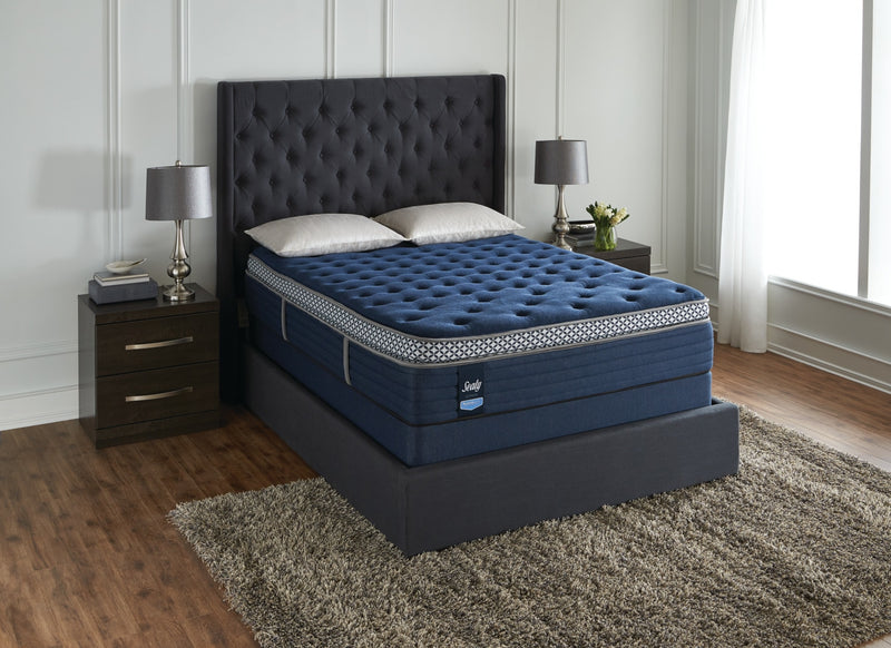 Sealy Posturepedic Ultimate Abbotswell Plush Pillow-Top Queen Mattress Set