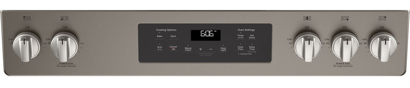 GE 5.4 Cu. Ft. Slide-In Steam Clean Gas Range – JCGSS66SELSS