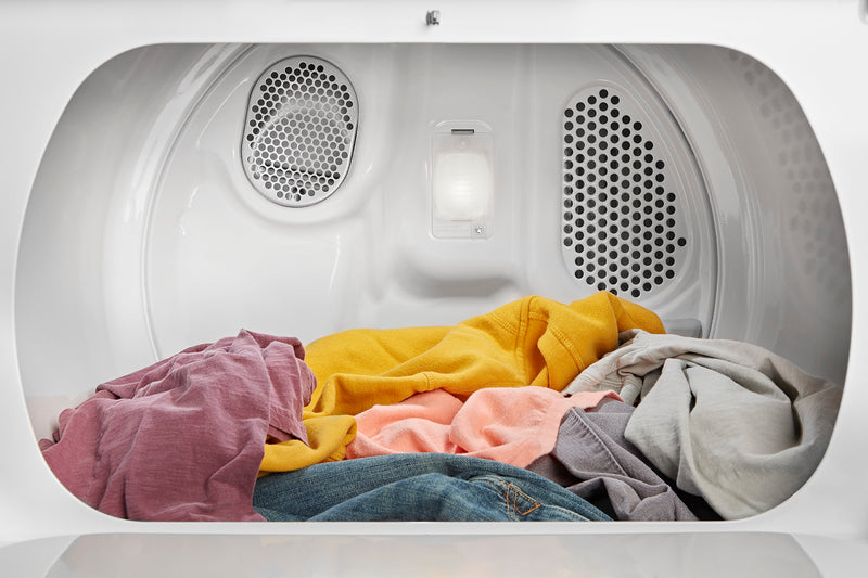 Whirlpool 7 Cu. Ft. Electric Dryer with Steam - White - YWED5050LW