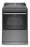 Whirlpool 7.4 Cu. Ft. Smart Front-Load Electric Dryer - YWED7120HC