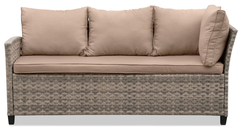 Frankfort 3-Piece Patio Sectional Dining Package