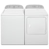 Whirlpool 4.4 Cu. Ft. I.E.C. Top-Load Washer and 7.0 Cu. Ft. Electric Dryer – White