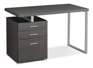 Rimini Computer Desk – Grey