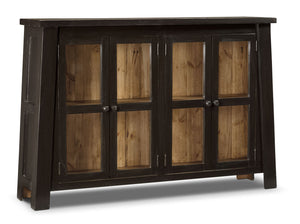 Artesia Accent Cabinet - Dark Brown|Armoire décorative Artesia - brun foncé|ARTESACC