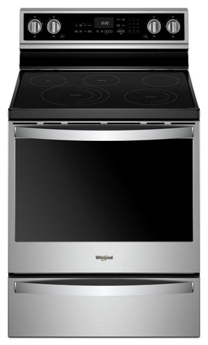 Whirlpool® 6.4 Cu. Ft. Electric Freestanding Range with 5 Elements - YWFE975H0HZ