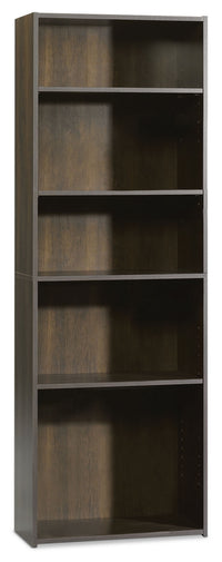 Boston 5-Shelf Bookcase