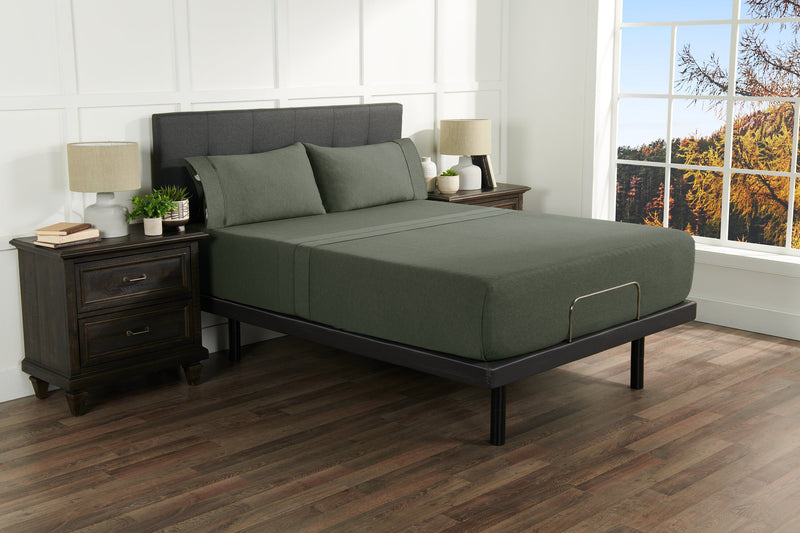BEDGEAR Hyper-Wool™ Performance 4-Piece King Sheet Set - Forest Green