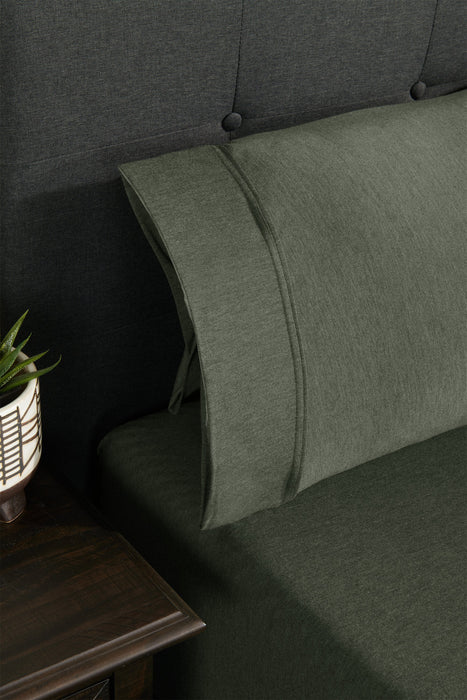 BEDGEAR Hyper-Wool™ Performance 4-Piece King Sheet Set - Forest Green