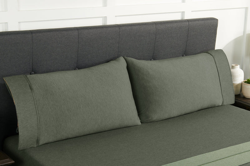 BEDGEAR Hyper-Wool™ Performance 4-Piece King Sheet Set - Forest Green