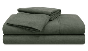 BEDGEAR Hyper-Wool™ Performance 5-Piece King Split Sheet Set - Forest Green