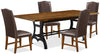 Alpine 5-Piece Dining Package – Brown
