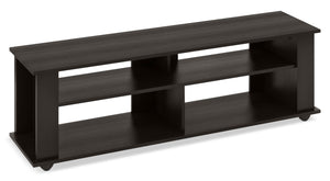 Bakersfield 58" TV Stand|Meuble pour téléviseur Bakersfield de 58 po|TBF605BK
