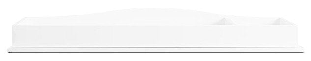 Laney Changing Station Table Topper – White