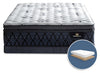 Serta Perfect Sleeper® Mansell Plush Super Pillow-Top Low-Profile Full Mattress Set