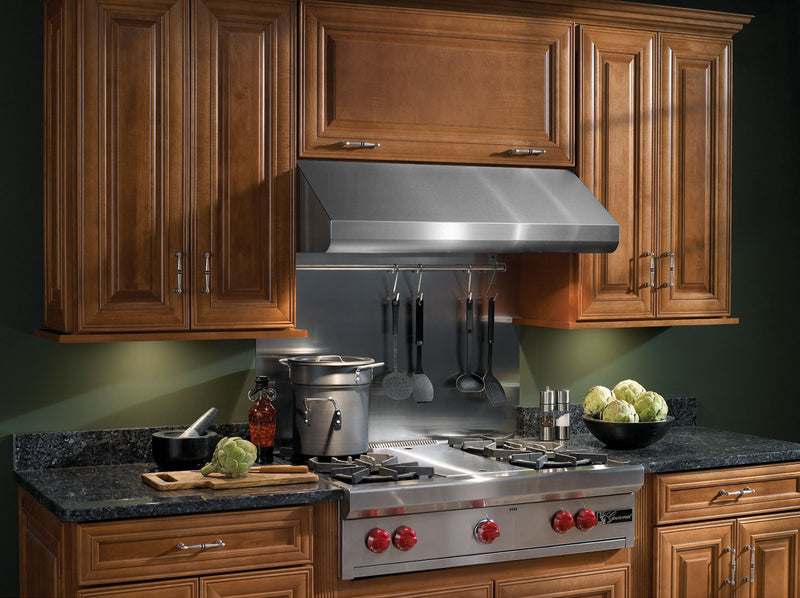 Broan 36\" Wall-Mounted Range Hood – E6436SSLC